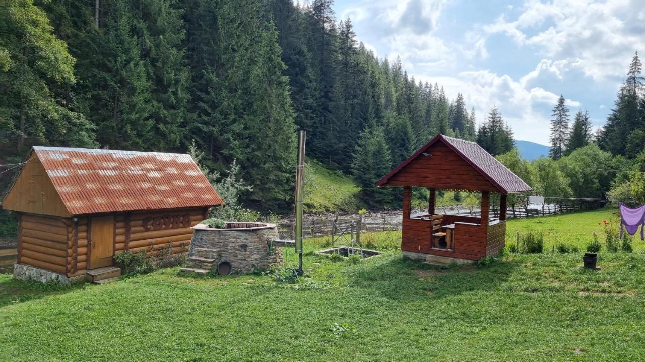 فندق Крайня Хата Synevyrsʼka Polyana المظهر الخارجي الصورة
